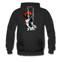 Character #20 Men’s Premium Hoodie - black
