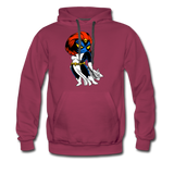 Character #20 Men’s Premium Hoodie - burgundy