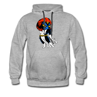 Character #20 Men’s Premium Hoodie - heather gray