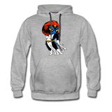 Character #20 Men’s Premium Hoodie - heather gray