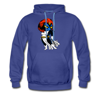 Character #20 Men’s Premium Hoodie - royalblue