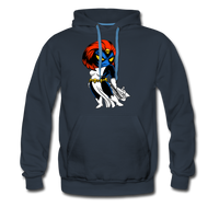Character #20 Men’s Premium Hoodie - navy