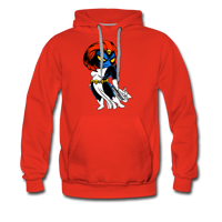 Character #20 Men’s Premium Hoodie - red