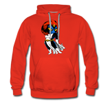 Character #20 Men’s Premium Hoodie - red