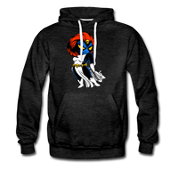 Character #20 Men’s Premium Hoodie - charcoal gray