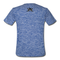 Character #20 Men’s Moisture Wicking Performance T-Shirt - heather blue