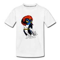 Character #20 Kids' Premium T-Shirt - white