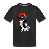 Character #20 Kids' Premium T-Shirt - black