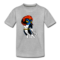 Character #20 Kids' Premium T-Shirt - heather gray