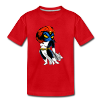 Character #20 Kids' Premium T-Shirt - red