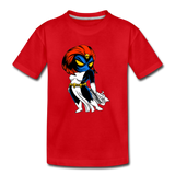 Character #20 Kids' Premium T-Shirt - red