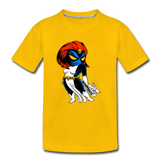 Character #20 Kids' Premium T-Shirt - sun yellow