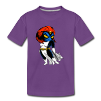 Character #20 Kids' Premium T-Shirt - purple