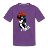 Character #20 Kids' Premium T-Shirt - purple