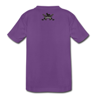 Character #20 Kids' Premium T-Shirt - purple