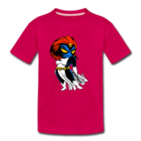 Character #20 Kids' Premium T-Shirt - dark pink