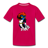 Character #20 Kids' Premium T-Shirt - dark pink