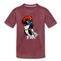 Character #20 Kids' Premium T-Shirt - heather burgundy