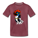 Character #20 Kids' Premium T-Shirt - heather burgundy