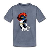 Character #20 Kids' Premium T-Shirt - heather blue