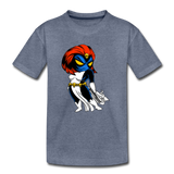 Character #20 Kids' Premium T-Shirt - heather blue