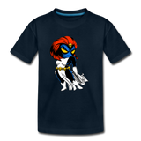 Character #20 Kids' Premium T-Shirt - deep navy