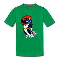 Character #20 Kids' Premium T-Shirt - kelly green