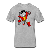 Character #21 Fitted Cotton/Poly T-Shirt by Next Level - heather gray
