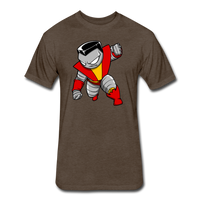 Character #21 Fitted Cotton/Poly T-Shirt by Next Level - heather espresso