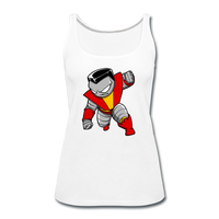 Character #21 Women’s Premium Tank Top - white