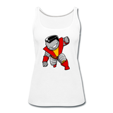 Character #21 Women’s Premium Tank Top - white