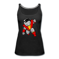 Character #21 Women’s Premium Tank Top - black