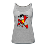 Character #21 Women’s Premium Tank Top - heather gray