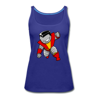 Character #21 Women’s Premium Tank Top - royal blue