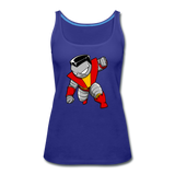 Character #21 Women’s Premium Tank Top - royal blue