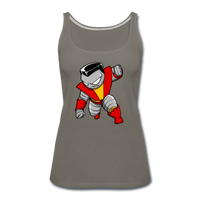 Character #21 Women’s Premium Tank Top - asphalt gray