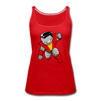 Character #21 Women’s Premium Tank Top - red