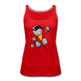 Character #21 Women’s Premium Tank Top - red