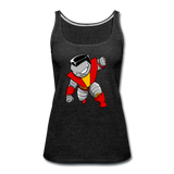 Character #21 Women’s Premium Tank Top - charcoal gray