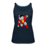 Character #21 Women’s Premium Tank Top - deep navy