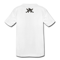 Character #21 Kids' Premium T-Shirt - white