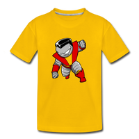 Character #21 Kids' Premium T-Shirt - sun yellow