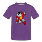 Character #21 Kids' Premium T-Shirt - purple