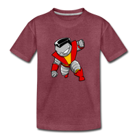 Character #21 Kids' Premium T-Shirt - heather burgundy