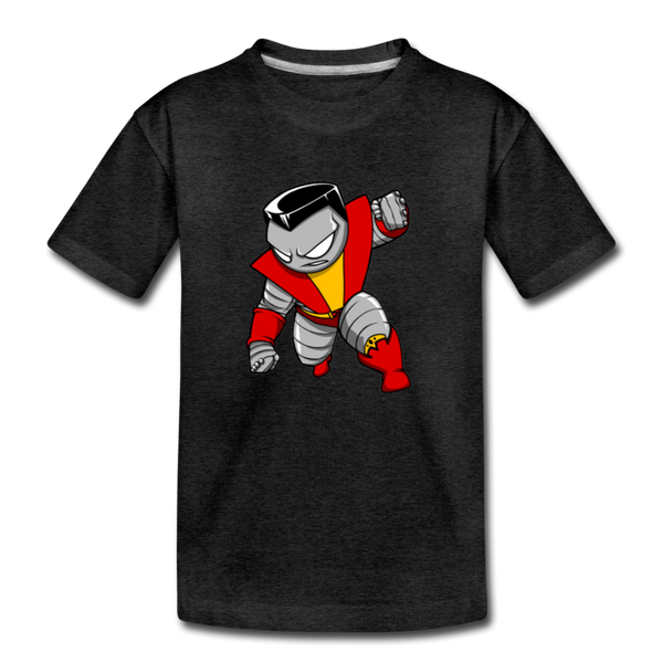 Character #21 Kids' Premium T-Shirt - charcoal gray