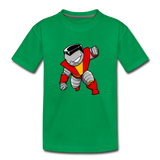 Character #21 Kids' Premium T-Shirt - kelly green