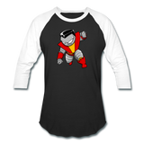Character #21 Baseball T-Shirt - black/white