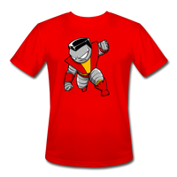 Character #21 Men’s Moisture Wicking Performance T-Shirt - red