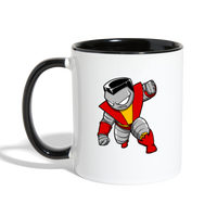 Character #21 Contrast Coffee Mug - white/black