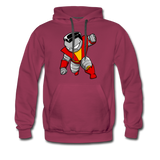 Character #21 Men’s Premium Hoodie - burgundy